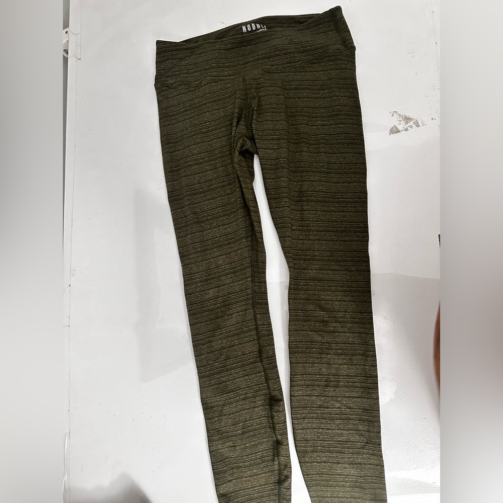 Kids Olive Green Leggings